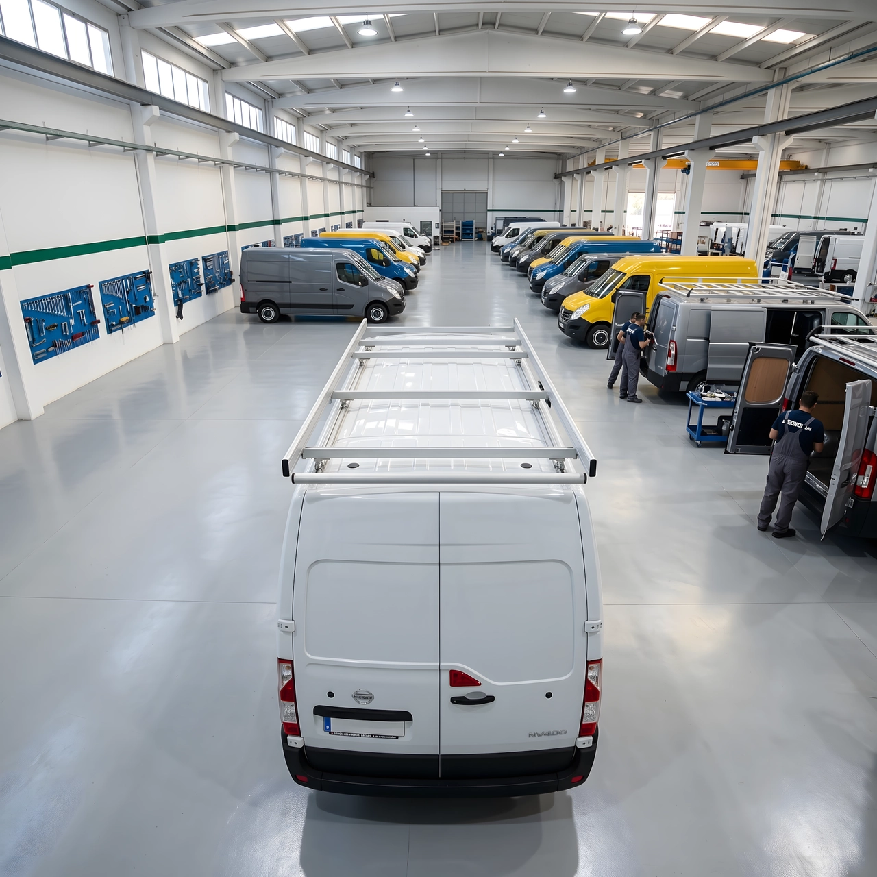 Allestimento Nissan NV400-Interstar (anno dal 2010 al 2023) L2H2