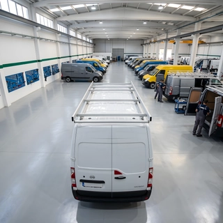 Allestimento Nissan NV400-Interstar (anno dal 2010 al 2023) L2H2
