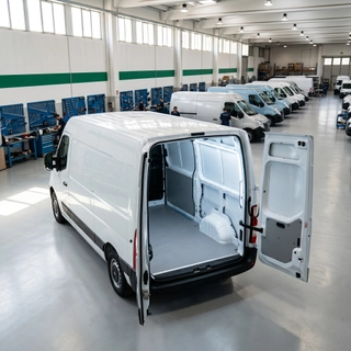 Allestimento Nissan NV400-Interstar (anno dal 2010 al 2023) L2H2