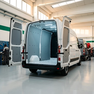 Allestimento Nissan NV400-Interstar (anno dal 2010 al 2023) L2H2