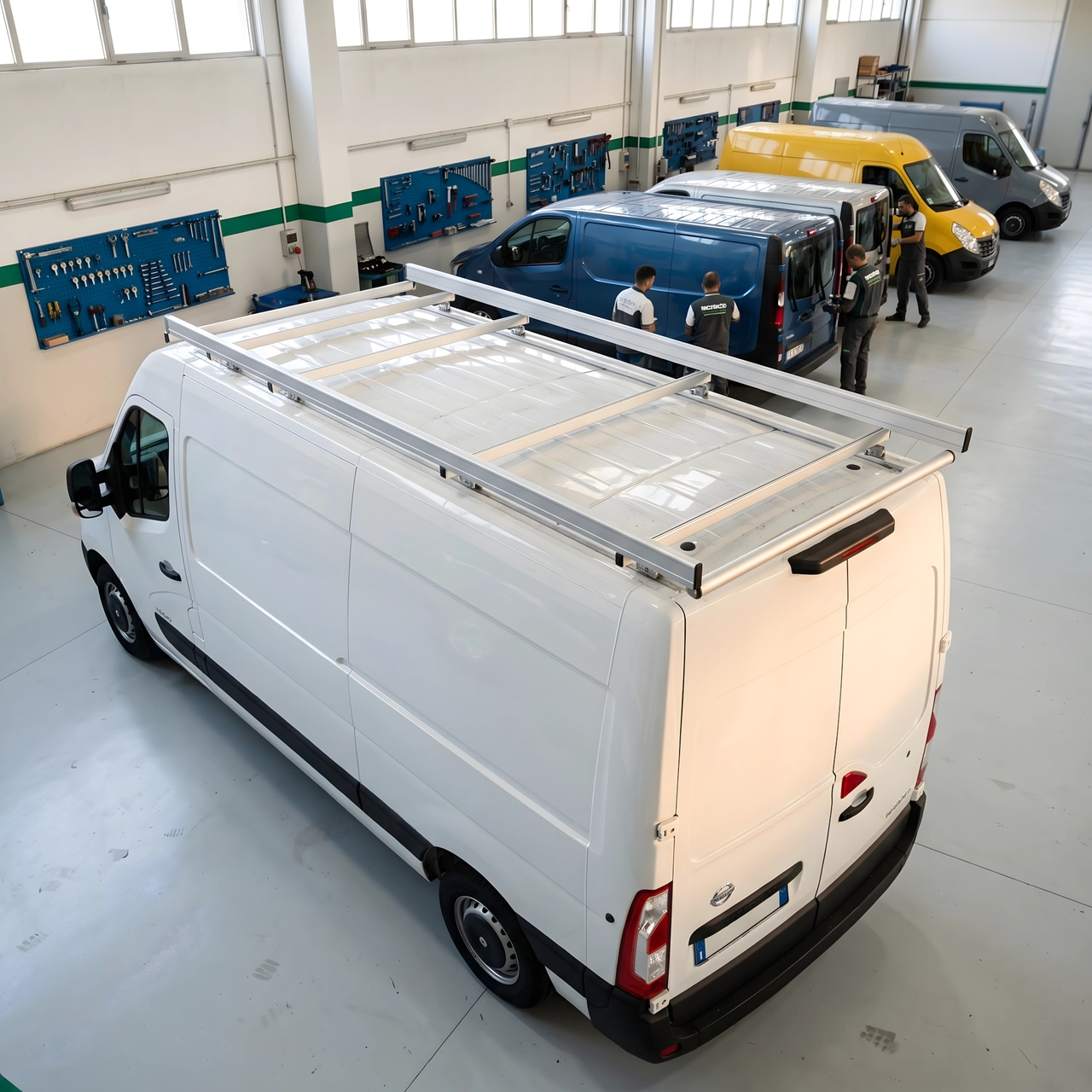 Allestimento Nissan NV400-Interstar (anno dal 2010 al 2023) L4H3