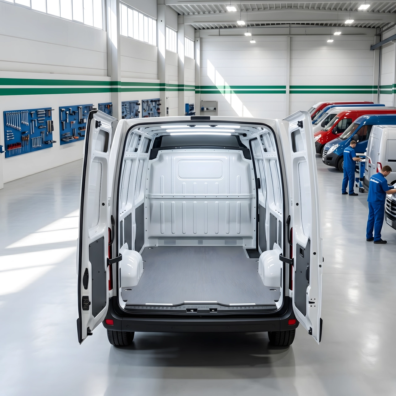 Allestimento Nissan NV400-Interstar (anno dal 2010 al 2023) L4H3