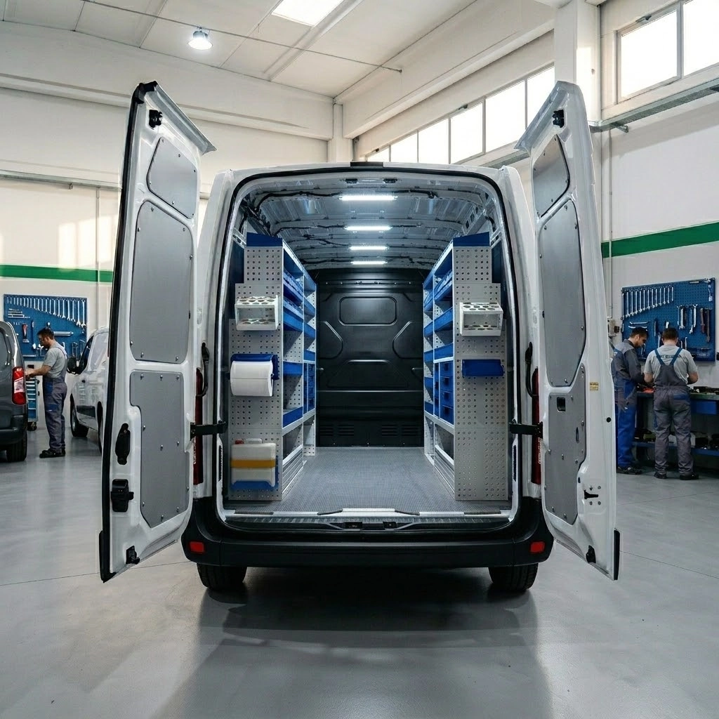 Allestimento Nissan NV400-Interstar (anno dal 2010 al 2023) L4H3