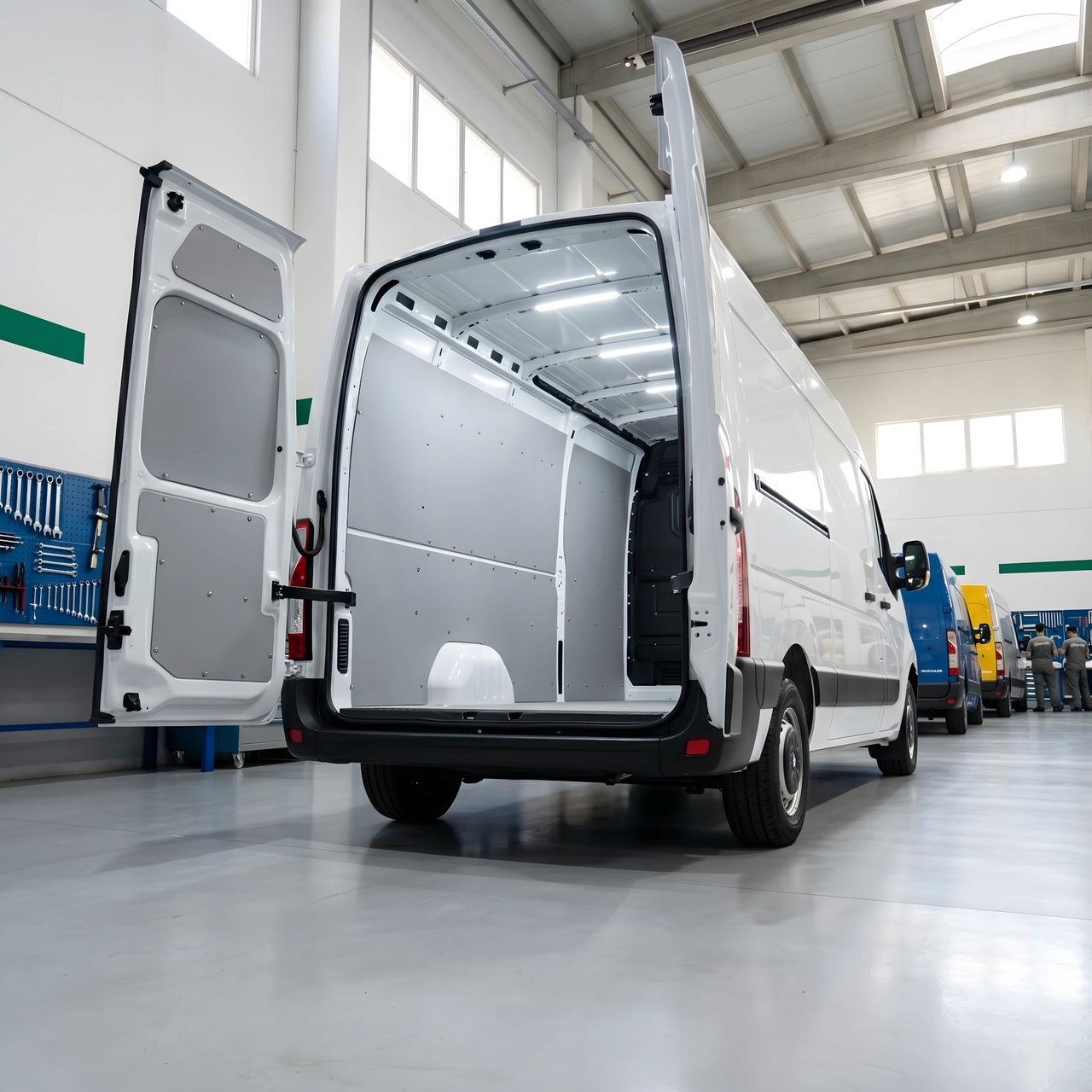 Allestimento Nissan NV400-Interstar (anno dal 2010 al 2023) L4H3