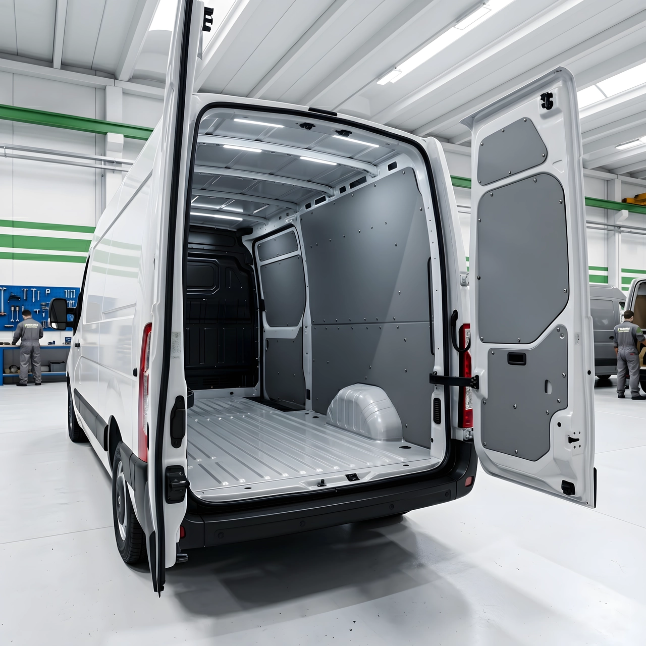 Allestimento Nissan NV400-Interstar (anno dal 2010 al 2023) L4H3