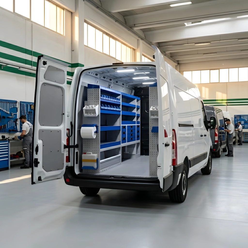 Allestimento Nissan NV400-Interstar (anno dal 2010 al 2023) L4H3
