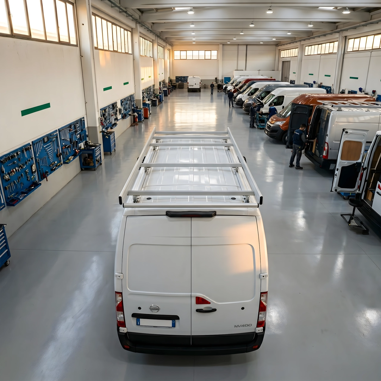Allestimento Nissan NV400-Interstar (anno dal 2010 al 2023) L4H3