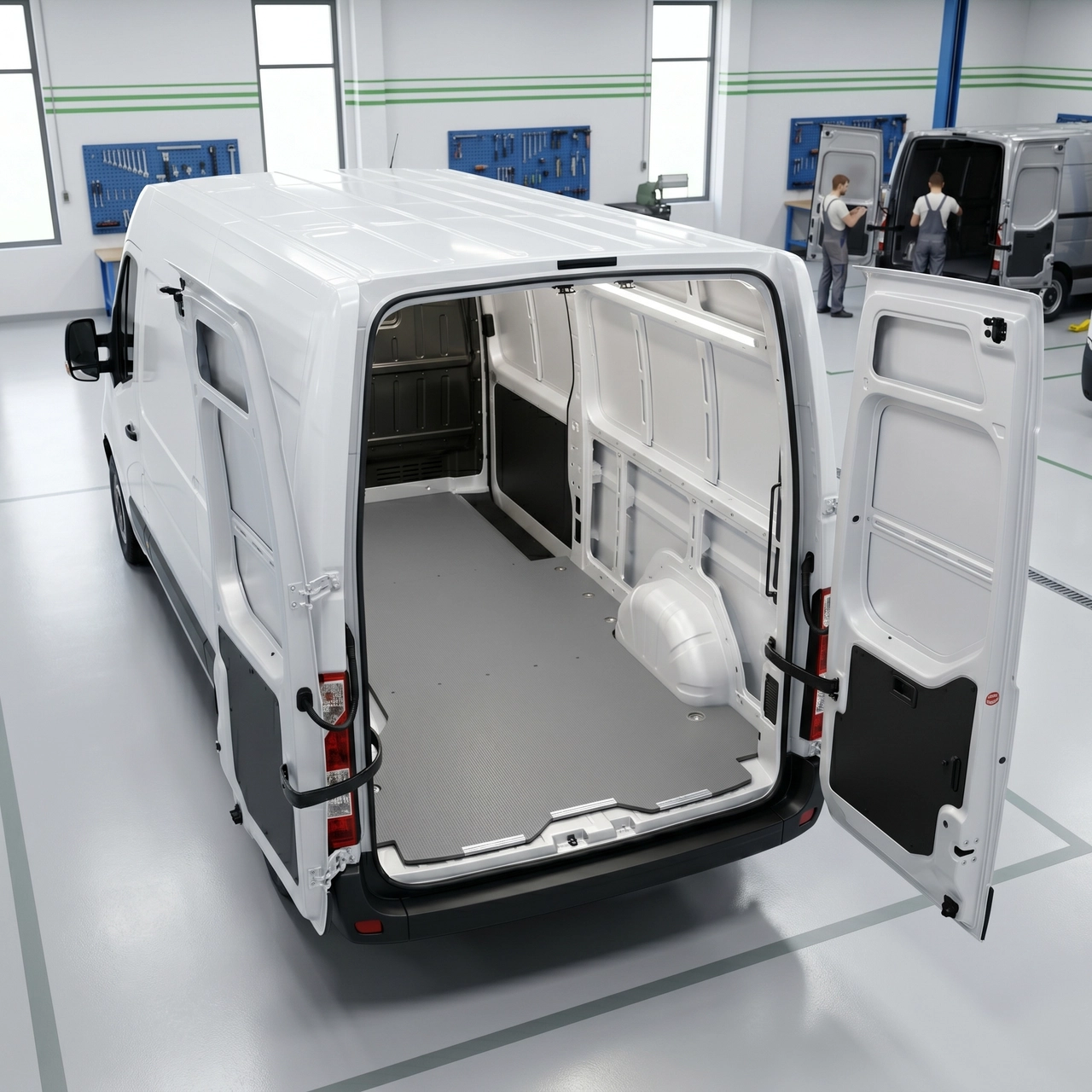 Allestimento Nissan NV400-Interstar (anno dal 2010 al 2023) L4H3