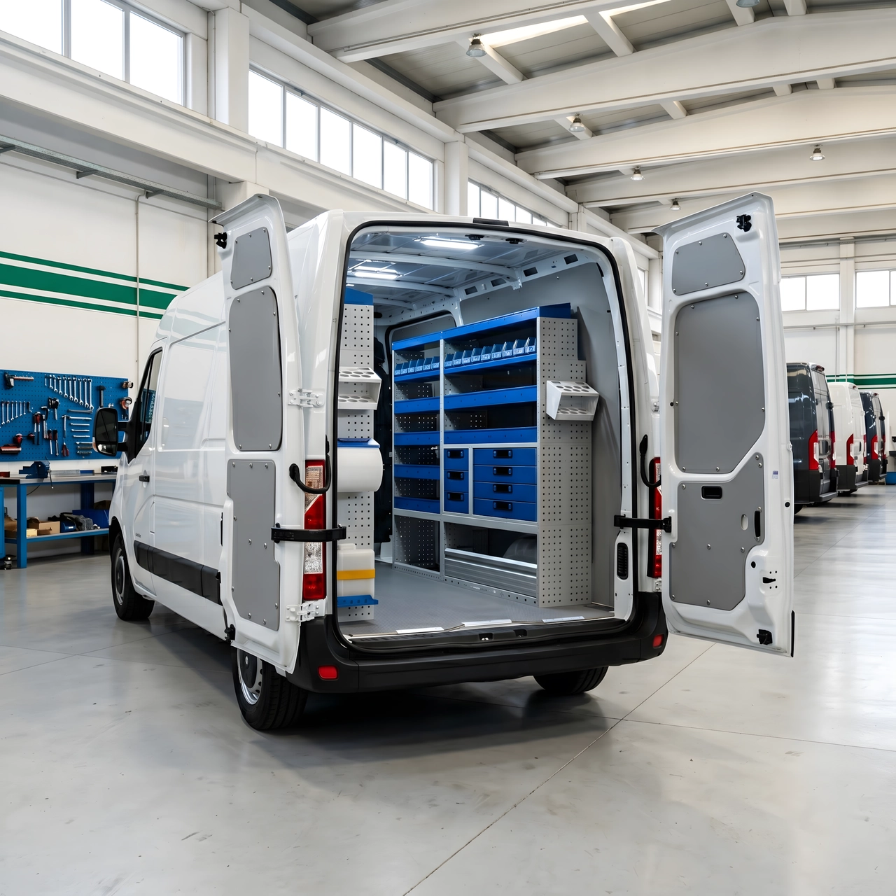Allestimento Nissan NV400-Interstar (anno dal 2010 al 2023) L4H3