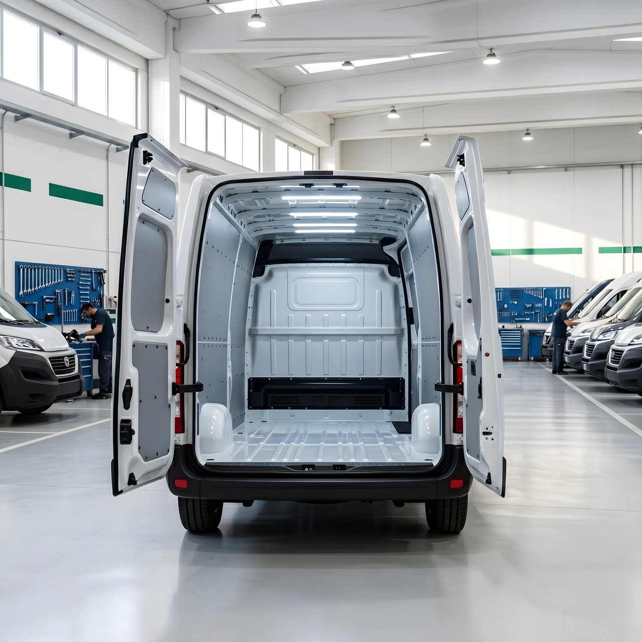 Allestimento Nissan NV400-Interstar (anno dal 2010 al 2023) L4H3