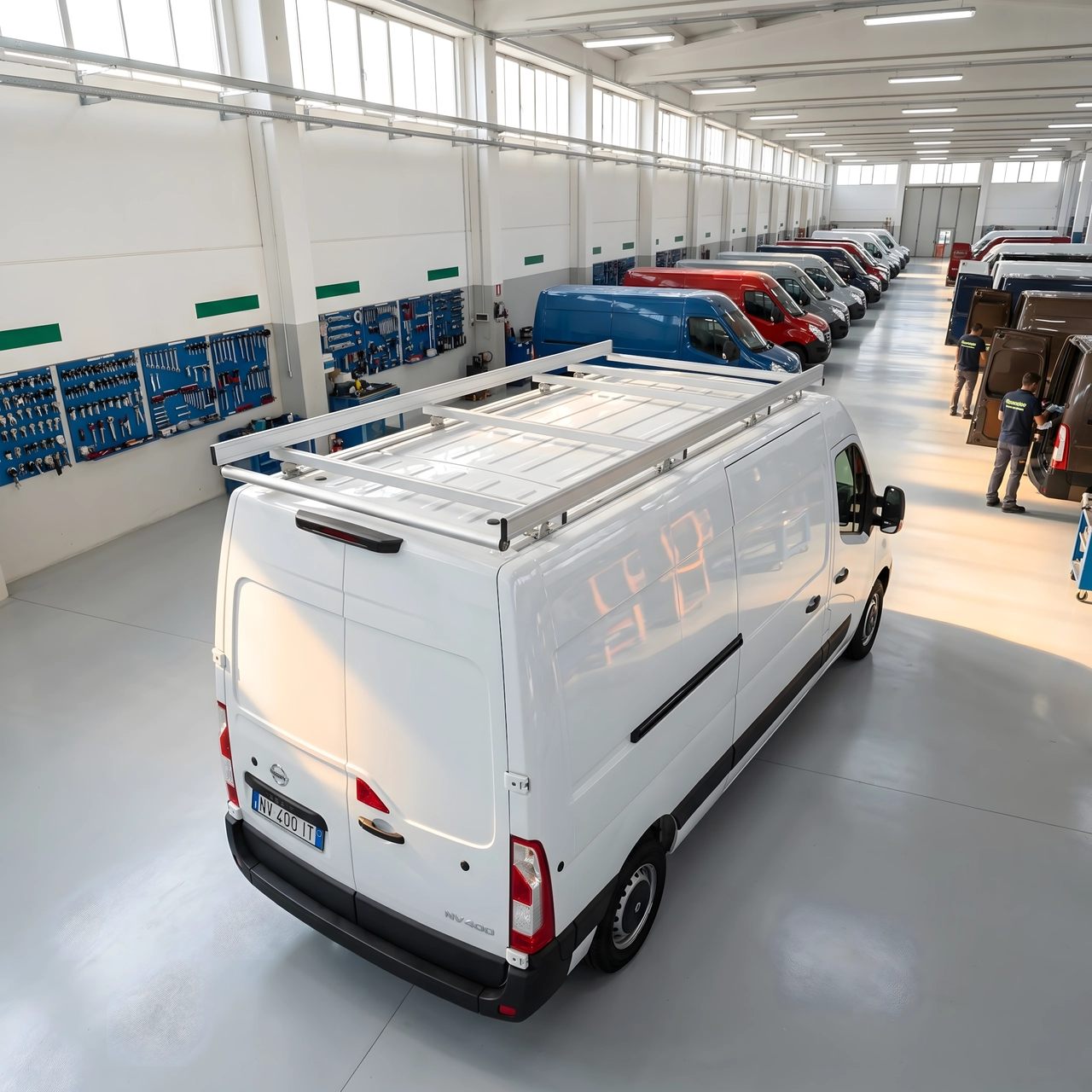 Allestimento Nissan NV400-Interstar (anno dal 2010 al 2023) L4H3