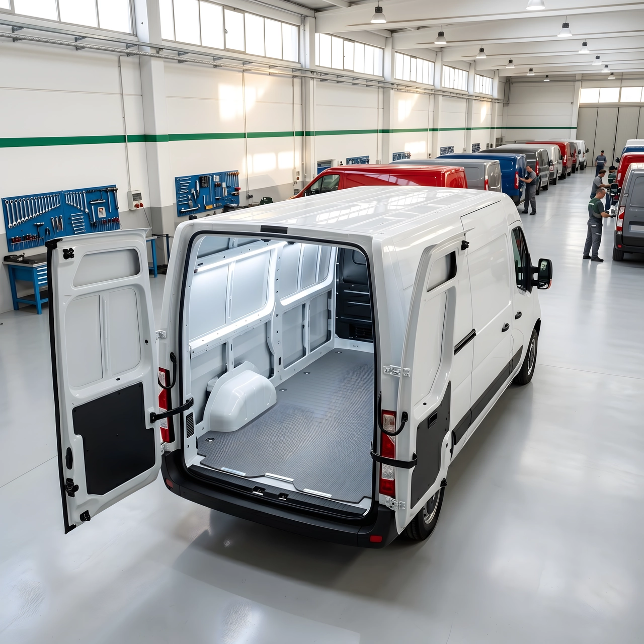 Allestimento Nissan NV400-Interstar (anno dal 2010 al 2023) L4H3