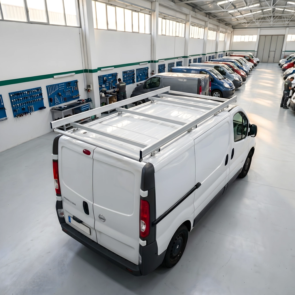 Allestimento Nissan Primastar (anno dal 2008 al 2013) L1H1
