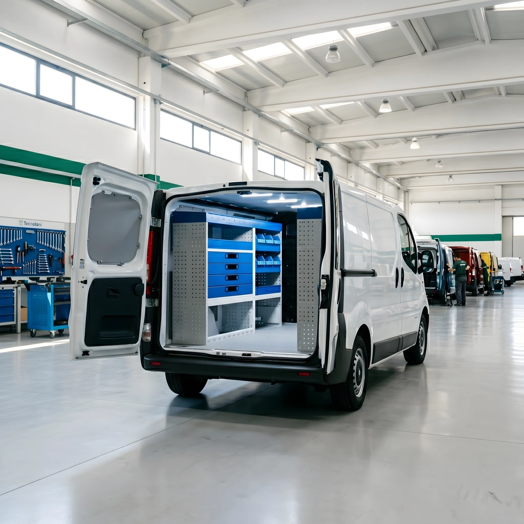 Allestimento Nissan Primastar (anno dal 2008 al 2013) L1H1