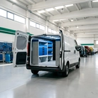 Allestimento Nissan Primastar (anno dal 2008 al 2013) L1H1