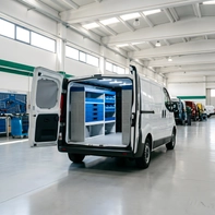 Allestimento Nissan Primastar (anno dal 2008 al 2013) L1H1