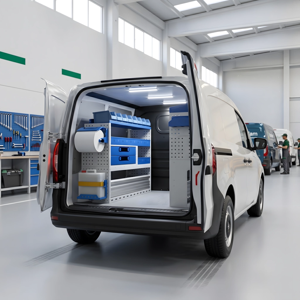 Allestimento Nissan Townstar (anno dal 2022 a Oggi) L1
