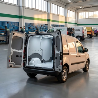 Allestimento Nissan Townstar (anno dal 2022 a Oggi) L1