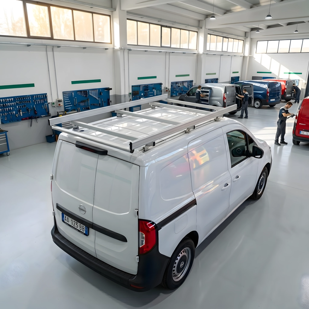 Allestimento Nissan Townstar (anno dal 2022 a Oggi) L1