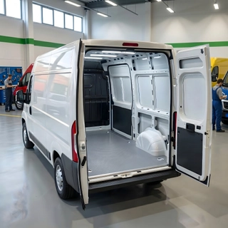 Allestimento Opel Movano (anno dal 2022 a Oggi) L3H3