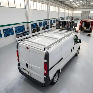 Allestimento Opel Vivaro (anno dal 2008 al 2013) L1H1
