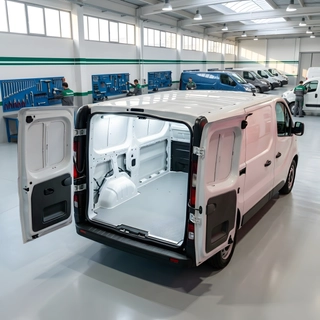 Allestimento Opel Vivaro (anno dal 2014 al 2018) L1H1