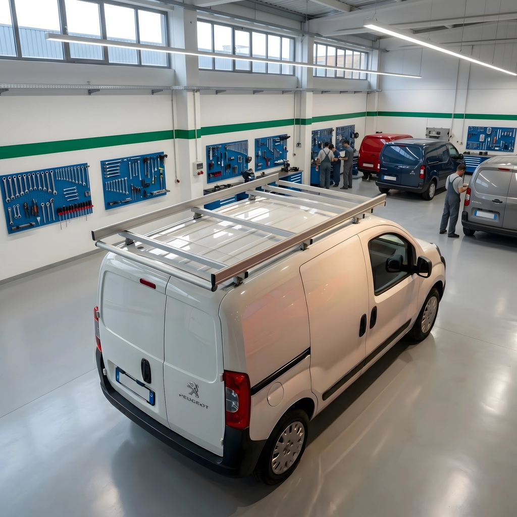 Allestimento Peugeot Bipper (anno dal 2008 a Oggi) Van
