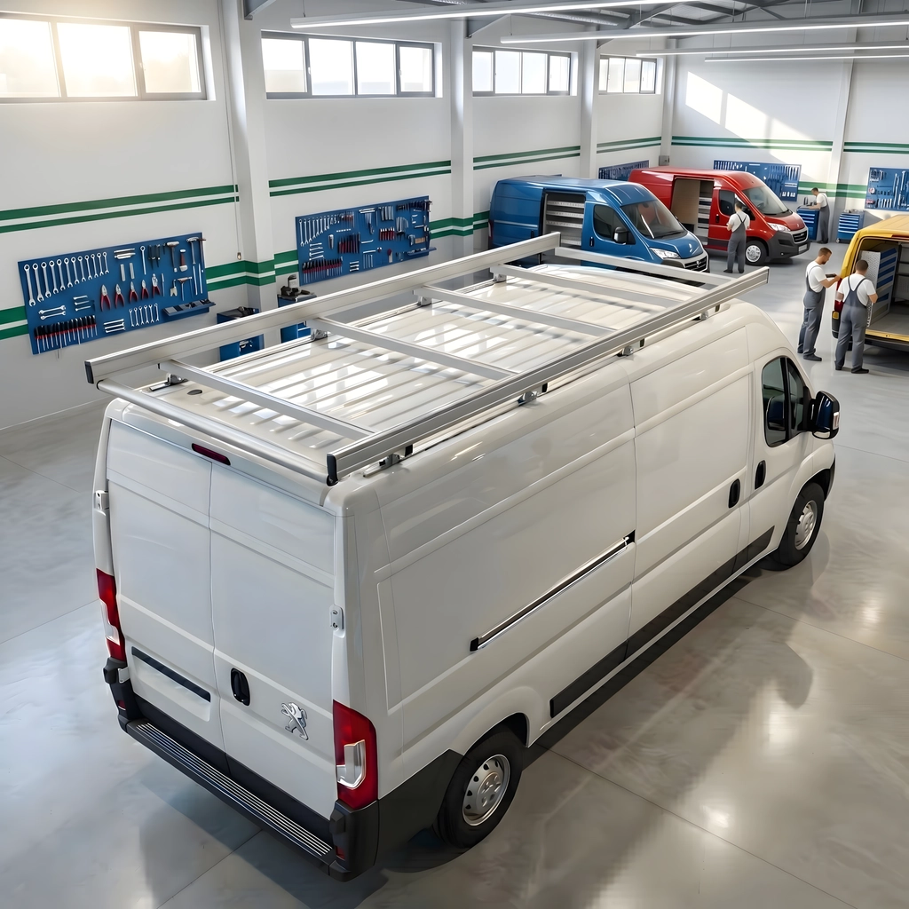 Allestimento Peugeot Boxer (anno dal 2006 a Oggi) L2H2