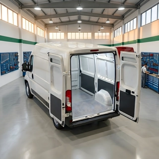 Allestimento Peugeot Boxer (anno dal 2006 a Oggi) L2H2