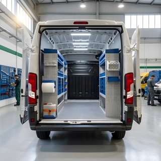 Allestimento Peugeot Boxer (anno dal 2006 a Oggi) L2H2