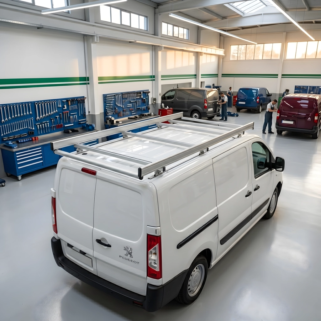 Allestimento Peugeot Expert (anno dal 2007 al 2015) L1H1