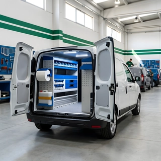 Allestimento Renault Express (anno dal 2021 a Oggi) Van