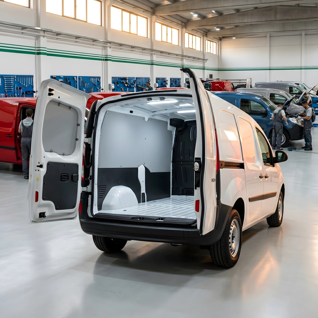 Allestimento Renault Kangoo (anno dal 2013 al 2020) Maxi