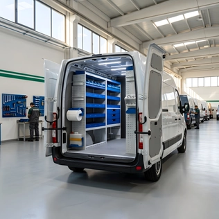 Allestimento Renault Master (anno dal 2010 al 2023) L2H2