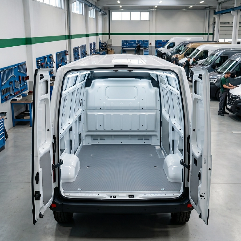Allestimento Renault Master (anno dal 2024 a Oggi) L2H2