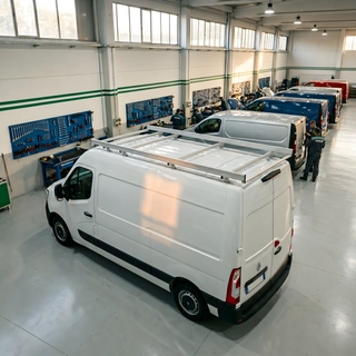 Allestimento Renault Master (anno dal 2024 a Oggi) L2H2