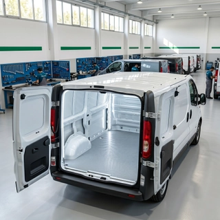 Allestimento Renault Trafic (anno dal 2008 al 2013) L1H1