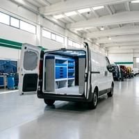 Allestimento Renault Trafic (anno dal 2008 al 2013) L1H1