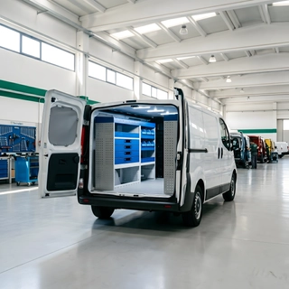 Allestimento Renault Trafic (anno dal 2008 al 2013) L1H1
