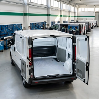 Allestimento Renault Trafic (anno dal 2008 al 2013) L1H1