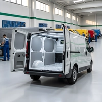 Allestimento Renault Trafic (anno dal 2008 al 2013) L1H1
