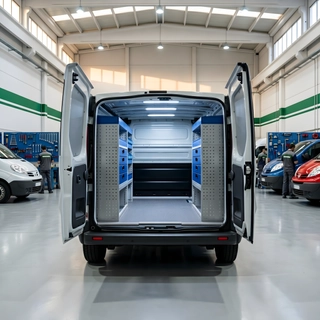 Allestimento Renault Trafic (anno dal 2008 al 2013) L1H1