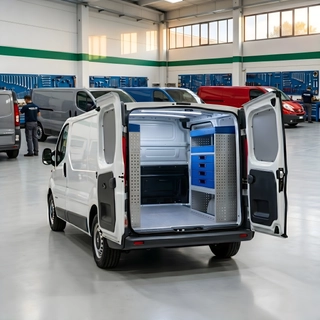 Allestimento Renault Trafic (anno dal 2008 al 2013) L1H1