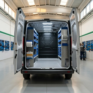 Allestimento Renault Trafic (anno dal 2014 a Oggi) L2H2