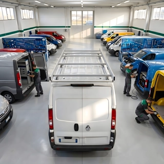 Allestimento Renault Trafic (anno dal 2014 a Oggi) L2H2