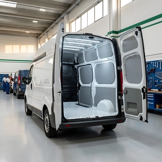 Allestimento Renault Trafic (anno dal 2014 a Oggi) L2H2