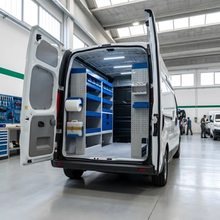 Allestimento Renault Trafic (anno dal 2014 a Oggi) L2H2