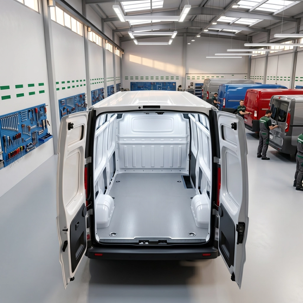 Allestimento Renault Trafic (anno dal 2014 a Oggi) L2H2