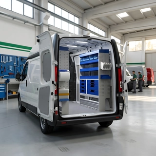 Allestimento Renault Trafic (anno dal 2014 a Oggi) L2H2