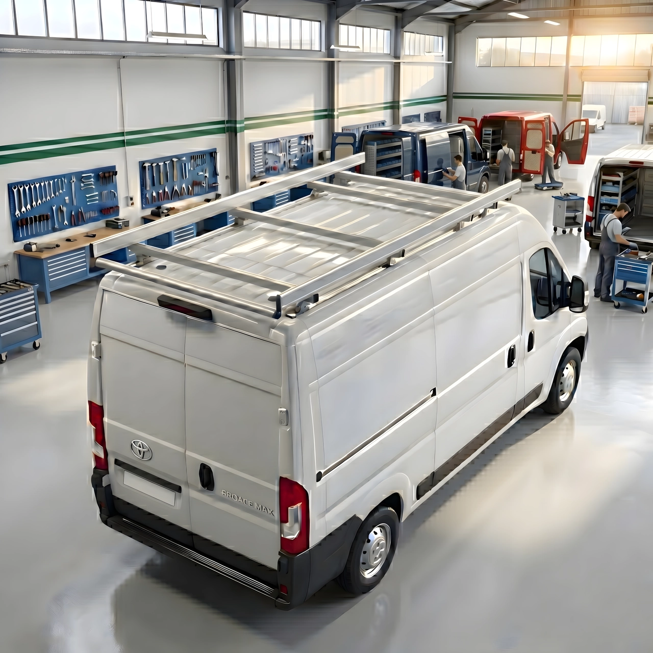 Allestimento Toyota Proace Max (anno dal 2024 a Oggi) L4H2